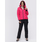 Горнолыжная куртка  розового цвета 2081R