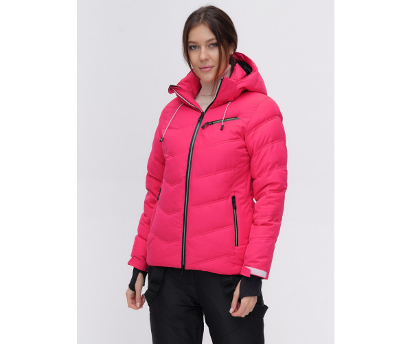 Горнолыжная куртка  розового цвета 2081R