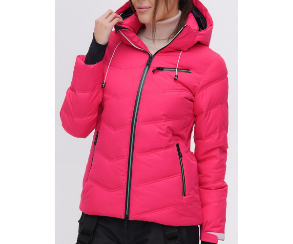 Горнолыжная куртка  розового цвета 2081R
