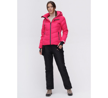 Горнолыжный костюм  розового цвета 02081R