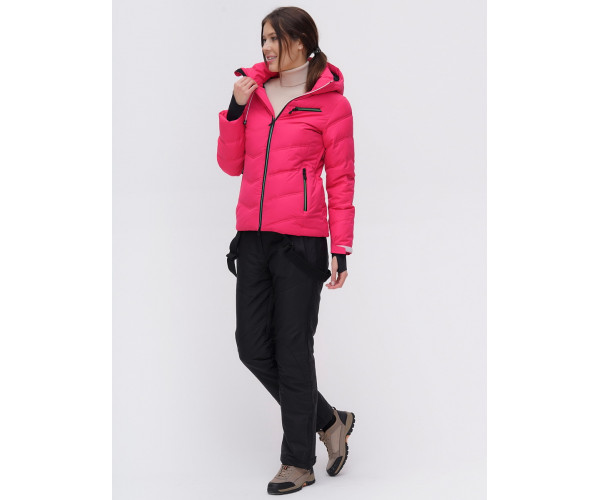 Горнолыжная куртка  розового цвета 2081R