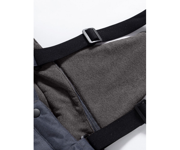 Подростковый для девочки зимний костюм горнолыжный желтого цвета 9016J