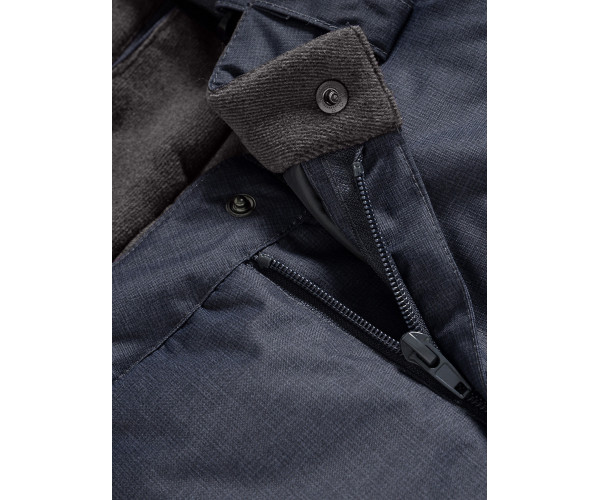 Подростковый для девочки зимний костюм горнолыжный желтого цвета 9016J