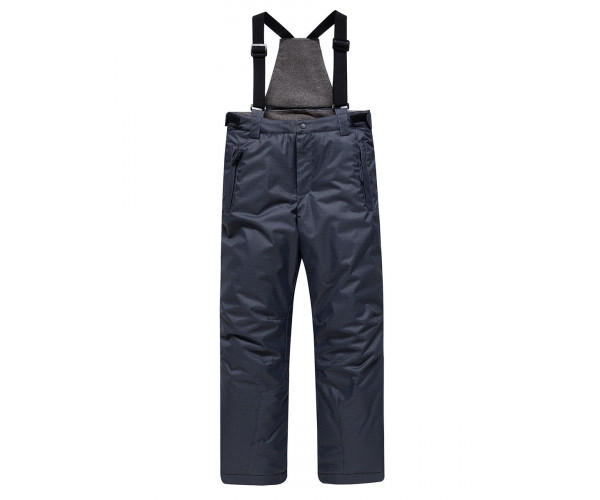 Подростковый для девочки зимний костюм горнолыжный желтого цвета 9016J