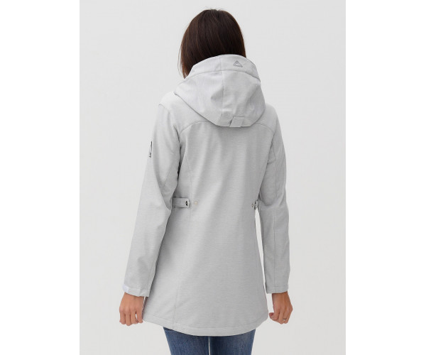 Ветровка  женская светло-серый цвета 2022SS