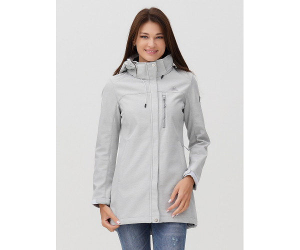 Ветровка  женская светло-серый цвета 2022SS
