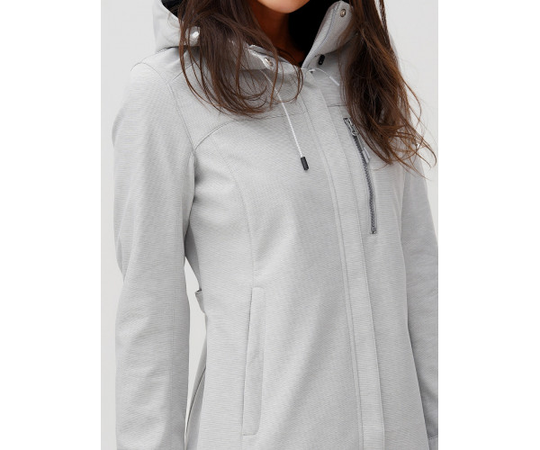 Ветровка  женская светло-серый цвета 2022SS