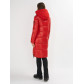 Куртка зимняя красного цвета 72168Kr