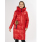 Куртка зимняя красного цвета 72168Kr