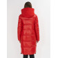 Куртка зимняя красного цвета 72168Kr