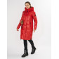 Куртка зимняя красного цвета 72168Kr