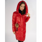 Куртка зимняя красного цвета 72168Kr