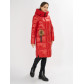 Куртка зимняя красного цвета 72168Kr