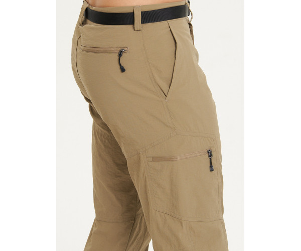 Спортивные брюки Valianly мужские бежевого цвета 93435B