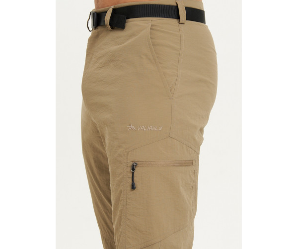 Спортивные брюки Valianly мужские бежевого цвета 93435B