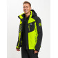 Горнолыжная куртка мужская зеленого цвета 77012Z