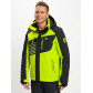 Горнолыжная куртка мужская зеленого цвета 77012Z