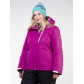 Женский зимний костюм горнолыжный большого размера фиолетового цвета 011982F