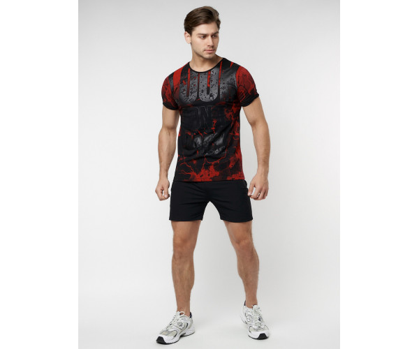 Подростковая футболка черного цвета 220077Ch