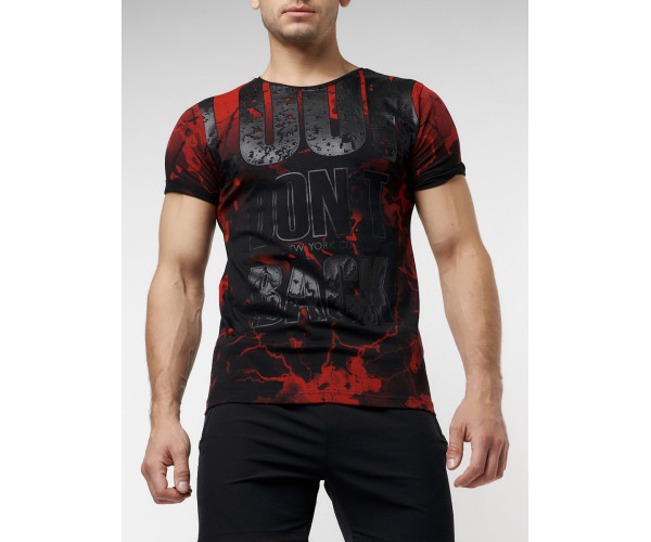 Подростковая футболка черного цвета 220077Ch