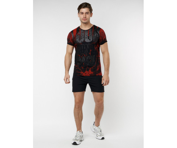 Подростковая футболка черного цвета 220077Ch