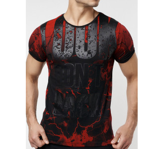 Подростковая футболка черного цвета 220077Ch