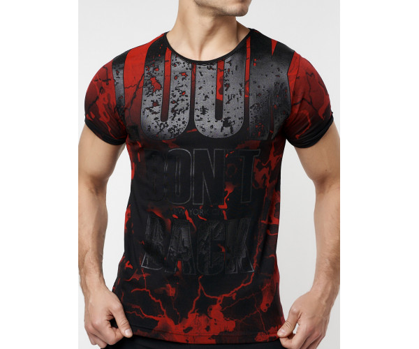 Подростковая футболка черного цвета 220077Ch