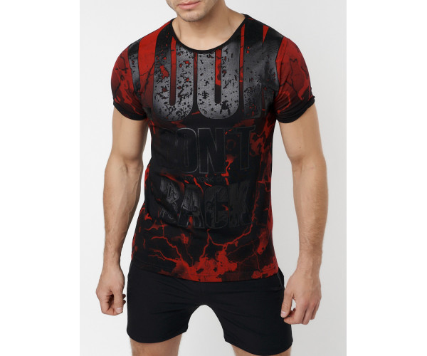 Подростковая футболка черного цвета 220077Ch