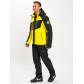 Горнолыжный костюм мужской желтого цвета 077012J