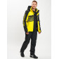 Горнолыжный костюм мужской желтого цвета 077012J