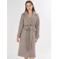 Пальто демисезонное бежевого цвета 42122B