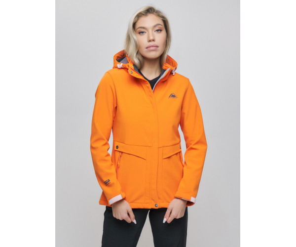 Костюм  оранжевого цвета 02032O