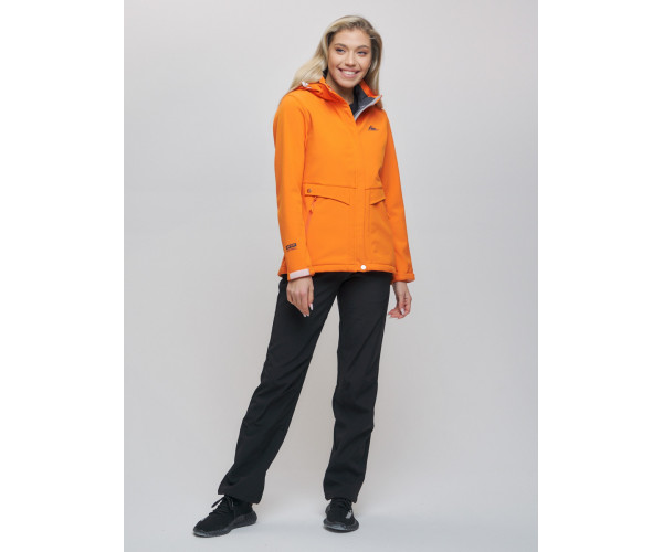 Костюм  оранжевого цвета 02032O