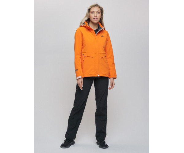 Костюм  оранжевого цвета 02032O