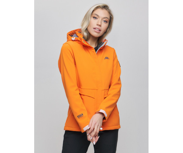 Костюм  оранжевого цвета 02032O