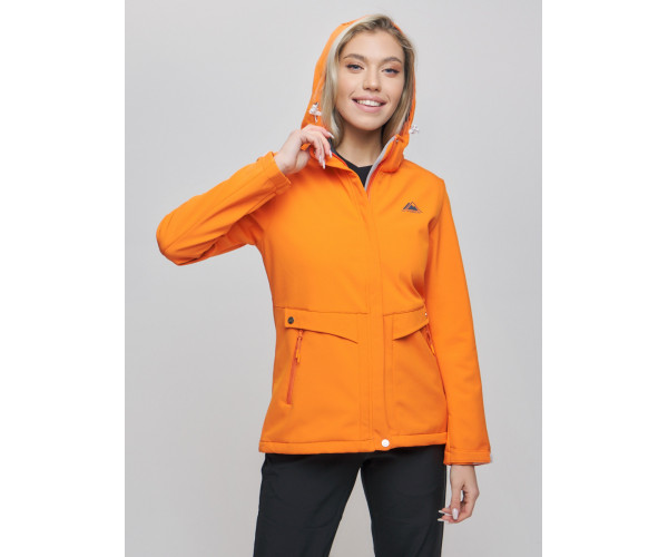 Костюм  оранжевого цвета 02032O