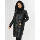 Куртка зимняя черного цвета 72101Ch
