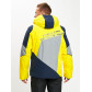 Горнолыжная куртка мужская желтого цвета 77016J