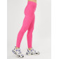 Леггинсы женские розового цвета 1165R