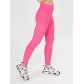 Леггинсы женские розового цвета 1165R