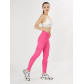 Леггинсы женские розового цвета 1165R