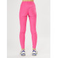 Леггинсы женские розового цвета 1165R