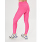 Леггинсы женские розового цвета 1165R
