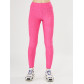 Леггинсы женские розового цвета 1165R