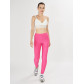 Леггинсы женские розового цвета 1165R