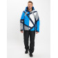 Горнолыжная куртка мужская синего цвета 77015S
