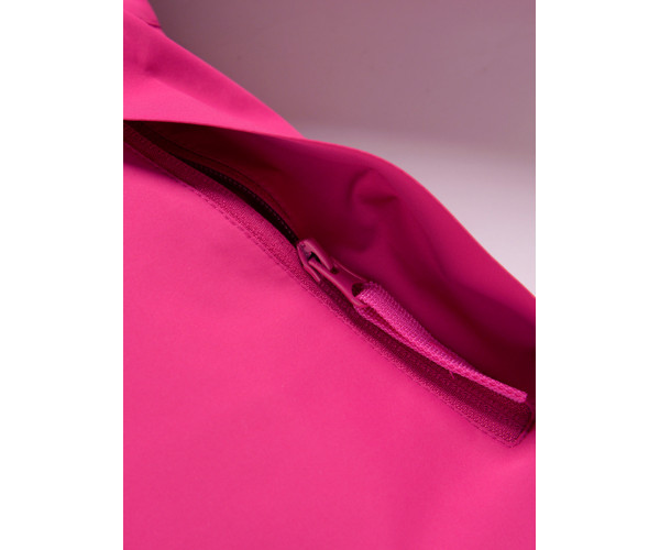 Парка зимняя Valianly для девочки розового цвета 9042R