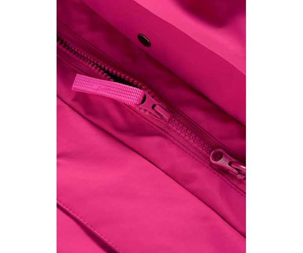 Парка зимняя Valianly для девочки розового цвета 9042R