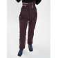 Брюки горнолыжные темно-фиолетового цвета 102TF