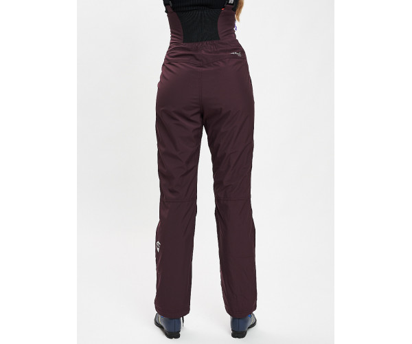 Брюки горнолыжные темно-фиолетового цвета 102TF